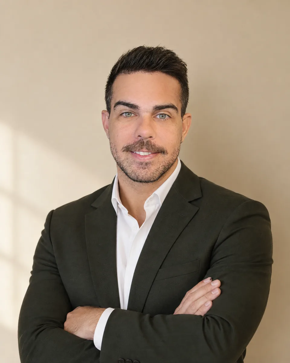 Marcelo Fernandes, nutricionista esportivo e fitoterapeuta em Brasília